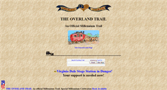 Desktop Screenshot of over-land.com